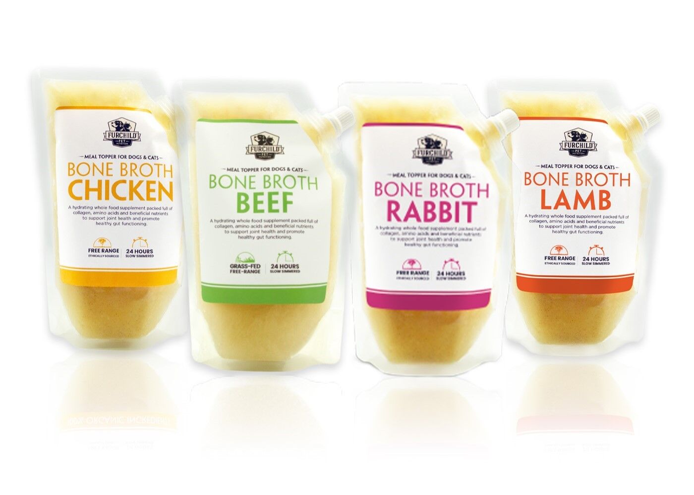 Furchild Bone Broths for Cats and Dogs
